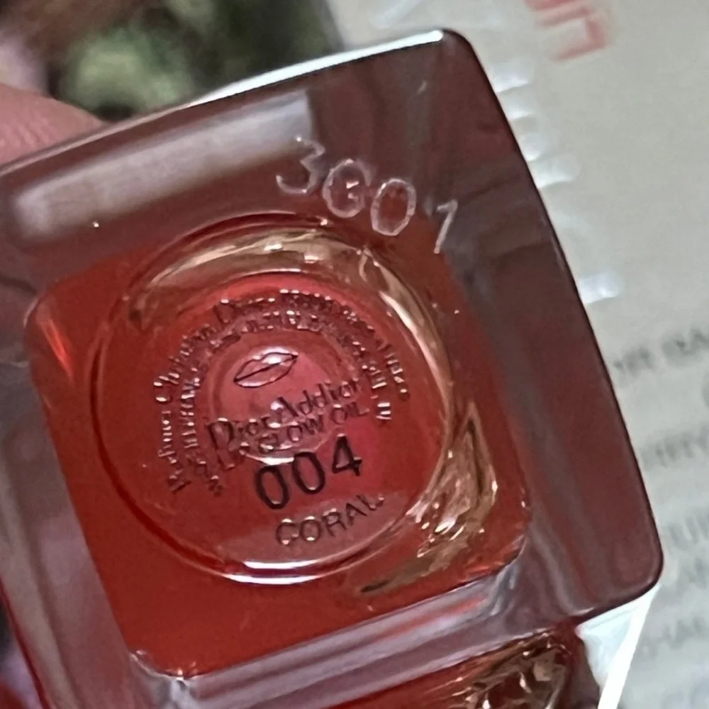 Dior Addict Lip Glow Oil - 004 Coral